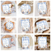 Blue Berry Birthday Party 