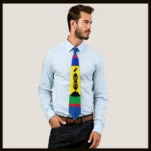 Cravates/ Cagou style/KANAKY