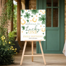 Lucky One St. Patrick's 1st Birthday Collection