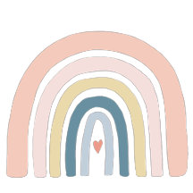 Boho Rainbow Baby Shower