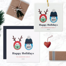 Masked Christmas & Hanukkah Holiday Collection