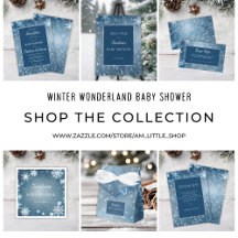 Winter Wonderland Baby Shower