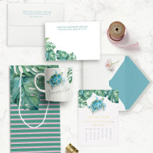 Tropical Sea Turtle Gifts for Bridal Party