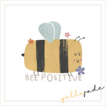 Bee Pun: Bee Positive