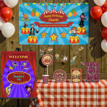 Circus Carnival Spectacular