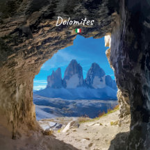 Dolomites, Italy - Tre Cime Cave View