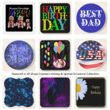 All Shops Coasters Holiday & Special Occasions 
