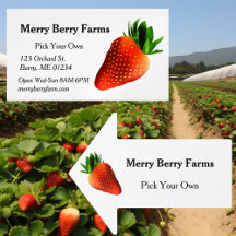 We Sell Strawberries
