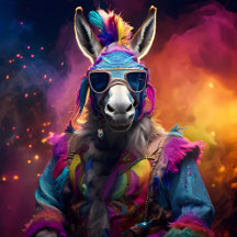 Groovy Disco Donkey