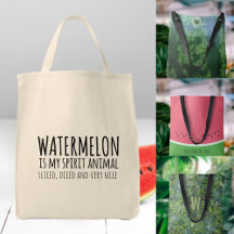Watermelon Vibes Back to School Bags