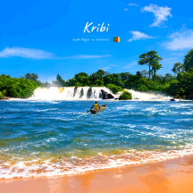 Kribi, Cameroon - Lobé Falls Beach