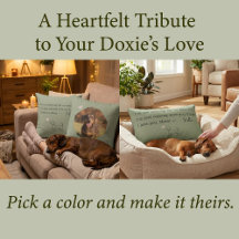 The "I'm Not Barking" Personalized Dachshund Gifts