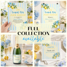 Lemon Main Squeeze Bridal Shower