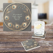 Faith Based Customizable Coasters