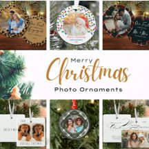 Christmas Photo Ornaments