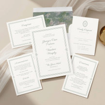 GEORGIA | Elegant Minimalist Script Wedding