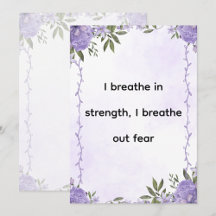 Calm & Strong Mom Messages