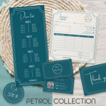 Petrol Blue