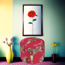 Decorative Pillows and Poufs