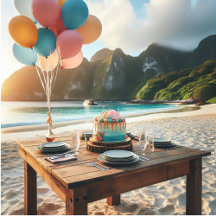 Coastal Birthday Cards