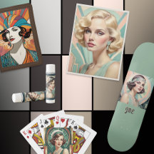 Art Deco Inspired Elegance