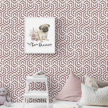 Nursery decor for Pug lover