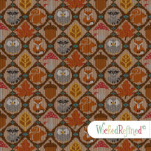 Cute Autumn Woodland