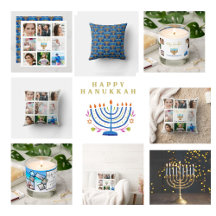  Hanukkah and Rosh Hashanah Elegant Celebration