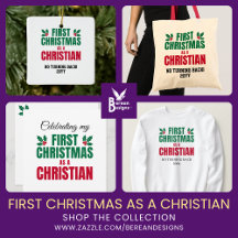 FIRST CHRISTIAN CHRISTMAS Gifts for New Believers