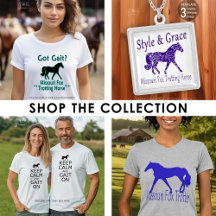 Missouri Fox Trotting Horse Fan Wear