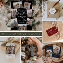 Minimal Modern Script Christmas & Holidays