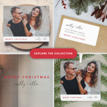 Stylish Trendy Christmas Couple