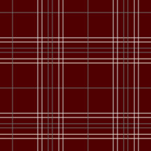 Maroon Plaid Aggie Baby