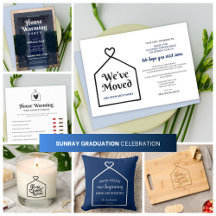 New Home House Warming Party Collection