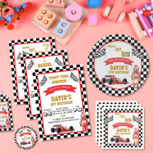 Ultimate Checkered Flag Race Birthday Collection