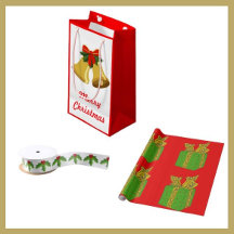 Christmas Wrapping, Ribbons &  Bags