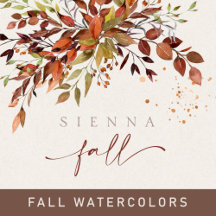 FALL Wedding Stationery SIENNA