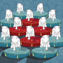 Twelve Cats Drumming