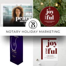Holiday Notary Marketing