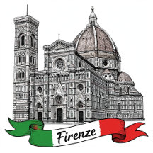 Firenze. Florence Italy