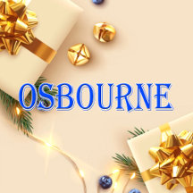 Osbourne_Name T-Shirt