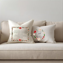 Psalm Pillows     Faith and Rest