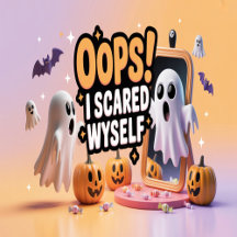 Oops! I Scared Myself