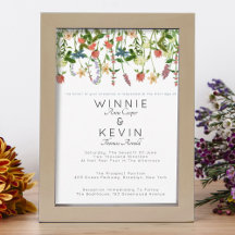 Botanical Garden Bridal and Wedding Decor