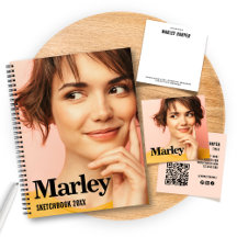 Minimalist Photo Monogram Name Business & Gifts