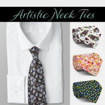 Artistic Neck Ties