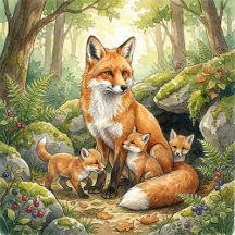 Woodland Animals Collection