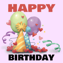 Happy Birthday