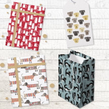 Animal Themed Gift Wrap, Bags and Tags