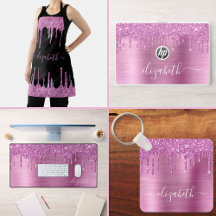 Pink Glitter Accessories